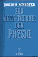 Cover of: Zur Meta-Theorie der Physik