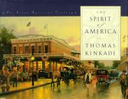 Cover of: The spirit of America by Thomas Kinkade