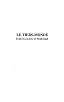Cover of: Le Tiers-monde: entre la survie et l'informel