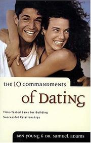 Cover of: The ten commandments of dating