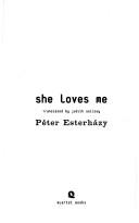 Cover of: She loves me