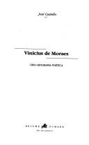 Cover of: Vinicius de Moraes: uma geografia poética