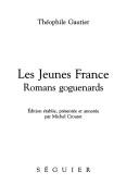 Cover of: Les Jeunes France by Théophile Gautier