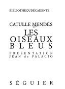 Cover of: oiseaux bleus