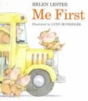 Cover of: Me first