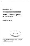 Cover of: Arms control options in the Arctic