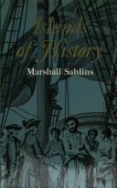 Cover of: Islands of history by Marshall Sahlins