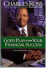 Cover of: God's Plan For Your Financial Success by Charles Ross