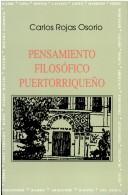 Cover of: Pensamiento filosófico puertorriqueño