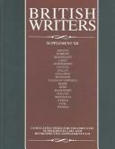 Cover of: British Writers Supplement XII (British Writers Supplements) by Jay Parini
