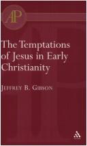 Cover of: Temptations Of Jesus In Early Christianity