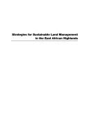 Cover of: Strategies for Sustainable Land Management in the East African Highlands
