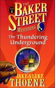 Cover of: The thundering underground