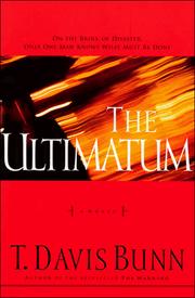 Cover of: The Ultimatum