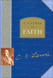 Cover of: C.S. Lewis on faith
