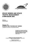 Cover of: Space Debris and Space Traffic Management Symposium 2005