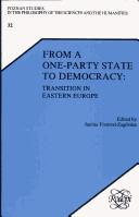 From a One-party State to Democracy