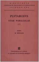Cover of: Plutarchii Vitae parallelae by Plutarch