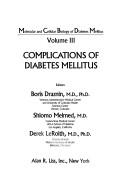 Cover of: Complications of diabetes mellitus