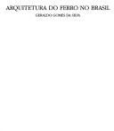 Cover of: Arquitetura do ferro no Brasil
