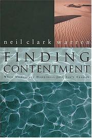 Cover of: Finding Contentment by Neil Clark Warren