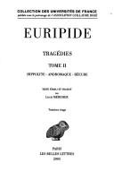 Cover of: Euripide. by Euripides