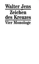 Cover of: Zeichen des Kreuzes: vier Monologe