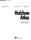 Holzbau Atlas by Julius Natterer