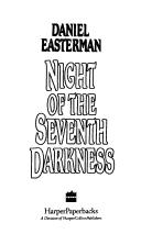 Cover of: Night of the Seventh Darkness | Daniel Easterman