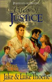 Cover of: Eyes of justice by Jake Thoene