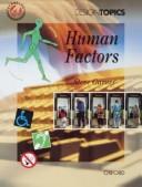 Cover of: Human factors