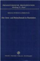 Cover of: Der Arm- und Beinschmuck in Rumänien by Mircea Petrescu-Dîmboviţa, Mircea Petrescu-Dîmboviţa