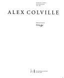 Cover of: Alex Colville: paintings, prints, and processes, 1983-1994