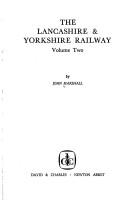 Cover of: The Lancashire & Yorkshire Railway. by Marshall, John