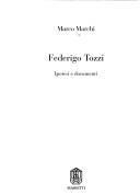 Cover of: Federigo Tozzi: ipotesi e documenti