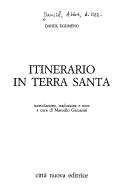 Itinerario in Terra Santa by Daniīl Abbot