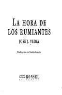 Cover of: La hora de los rumiantes