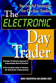 The electronic day trader by Marc Friedfertig