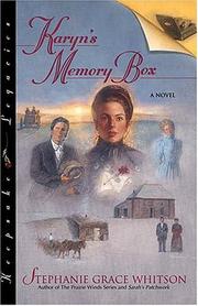 Cover of: Karyn's memory box by Stephanie Grace Whitson