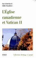 Cover of: L' Église canadienne et Vatican II