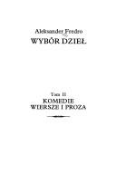 Cover of: Wybór dzieł