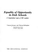 Cover of: Equality of opportunity in Irish schools: a longitudinal study of 500 students