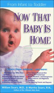 Cover of: Now that baby is home