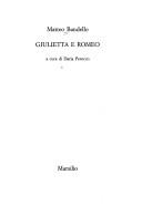 Cover of: Giulietta e Romeo by Matteo Bandello
