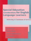 Cover of: Special Education Considerations for English Language Learners by Else Hamayan