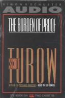 Cover of: The burden of proof. by Scott Turow, Scott Turow