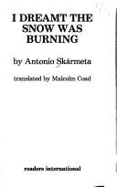 Cover of: I Dreamt the Snow Was Burning by Antonio Skármeta