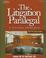 Cover of: The Litigation Paralegal