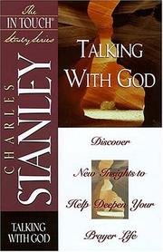 Cover of: In Touch Study Series,the Talking With God | Charles F. Stanley