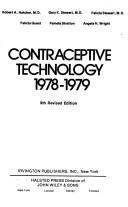 Cover of: Contraceptive Technology (Irvington Population and Demography Series)